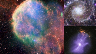 NASA transforms space images into music for new documentary, Listen To The Universe