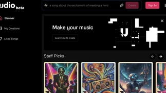 "Game-changing" new app generates music from text prompts 