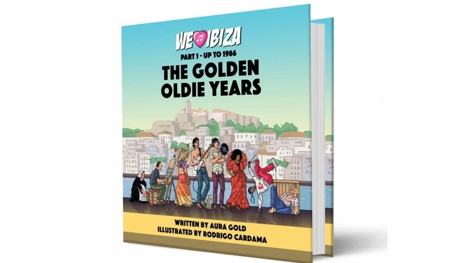 New comic book series, We Love Ibiza, documents the history of the White Isle