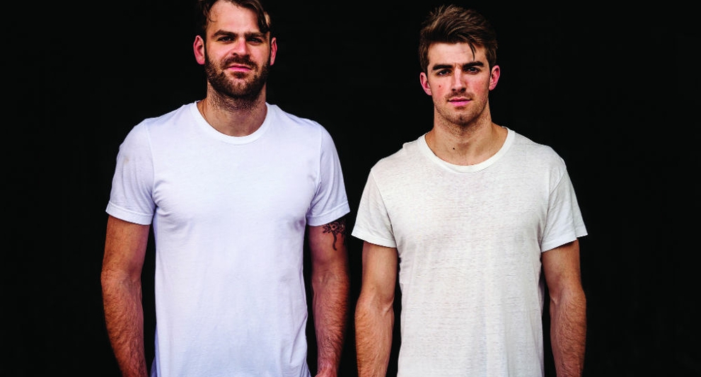 DJ Mag Top100 DJs | Poll 2017: The Chainsmokers